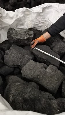 Fc 86% Hard Foundry Coke 150-250 мм Загрузка черного цвета