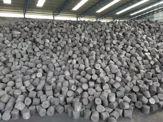 Цилиндр золы 12,5% сформировал значение 120 X130mm литейного кокса высокое Colorific