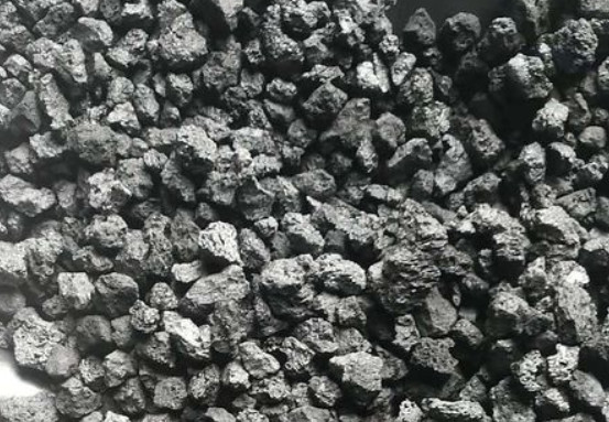 Зерна сформировали материал 1300~1400C минералов топлива кокса тангажа работая Temperatu
