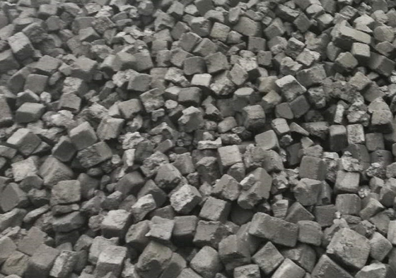Низкий размер заменителя 120x120x 120mm кокса s кубический сформированный минеральный