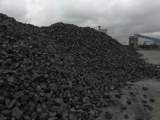 Низкое калорическое значение 7400kj/Kg небольшое Porocity трудного кокса золы 8% серы минеральное