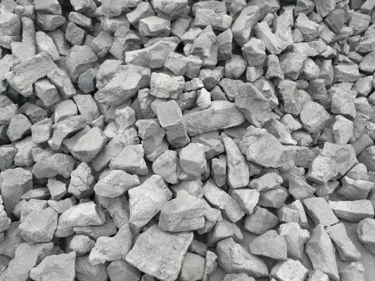 Низкое калорическое значение 7400kj/Kg небольшое Porocity трудного кокса золы 8% серы минеральное