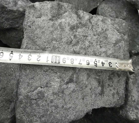 калорическое значение Sulpher 30400kj/Kg сырья литейного кокса 100-150mm низкое