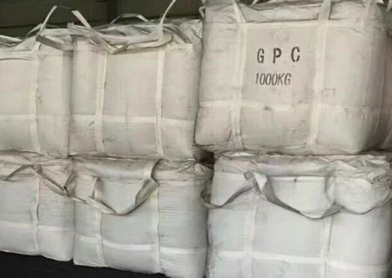 Черное графитизированное сырье кокса нефти используемое в азоте сталелитейной промышленности низком