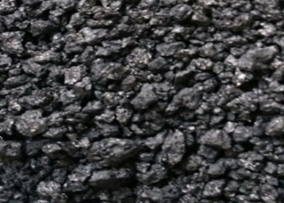 Высокуглеродистый низкий кокс нефти серы, кальцинированное Petcoke 1-5mm для литейной промышленности