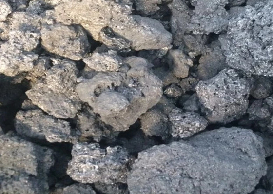 Черное кальцинированное функциональное топлива 1-3mm/1-5mm кокса нефти Multi