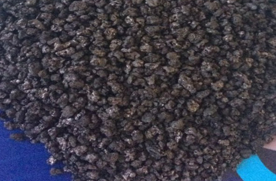 Черное кальцинированное функциональное топлива 1-3mm/1-5mm кокса нефти Multi